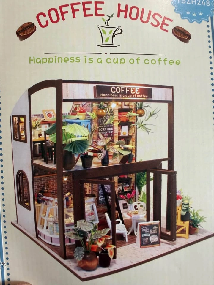 DIY coffee house - photo 4