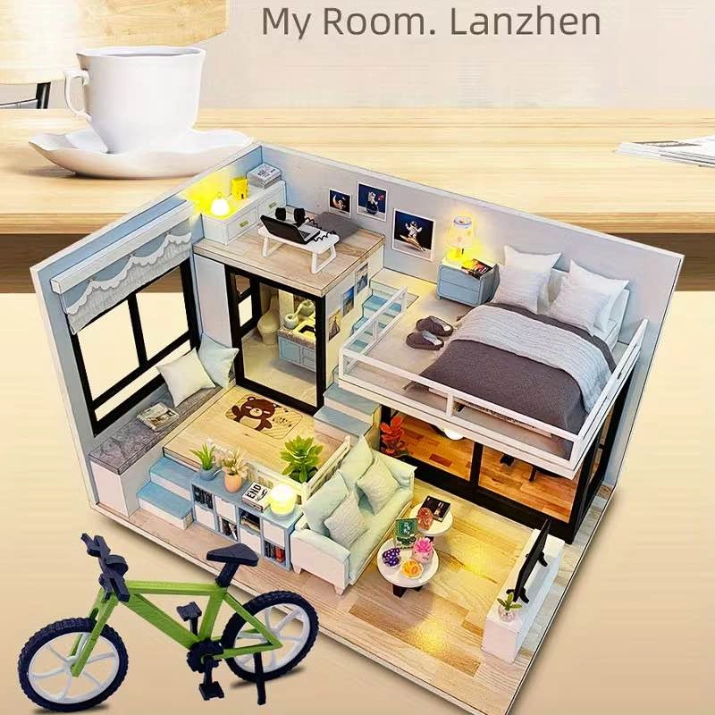 DIY dollhouse room - photo 2