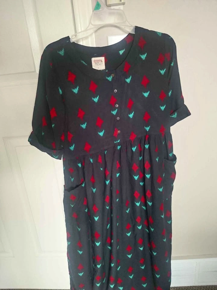 Cute cotton summer dress
