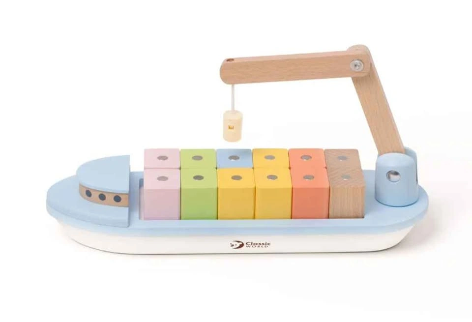 Magnetic Block Boat Toy - photo 2