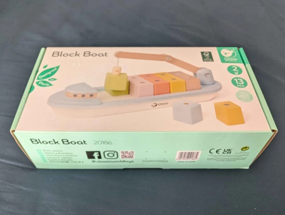 Magnetic Block Boat Toy - photo 3