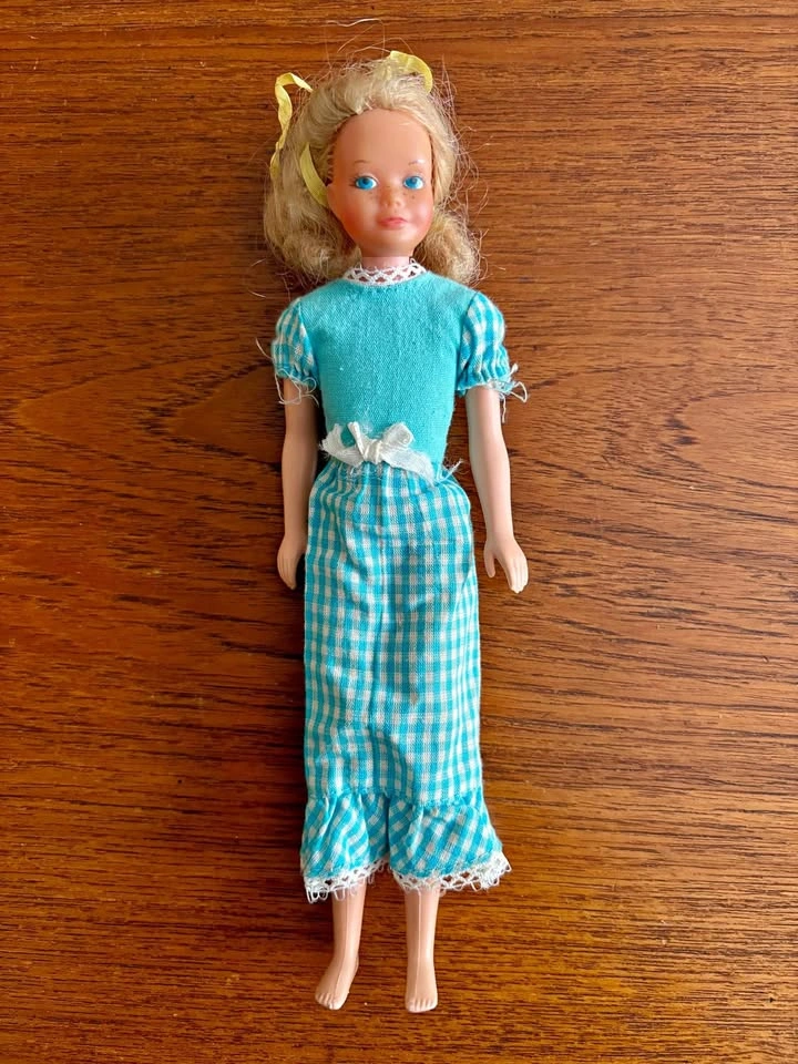 Vintage Mattel Quick Curl Skipper Doll (1973-74)