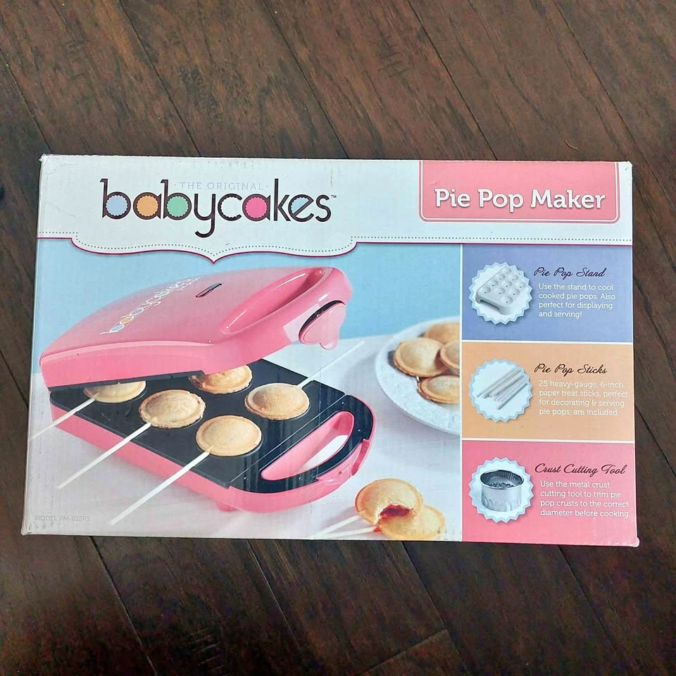 Babycakes Pie Pop Maker