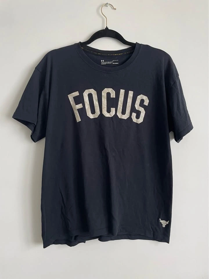 Under Armour Project Rock Focus T-Shirt