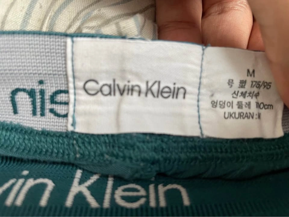 Calvin Klein Sleep Shorts size M men - photo 3