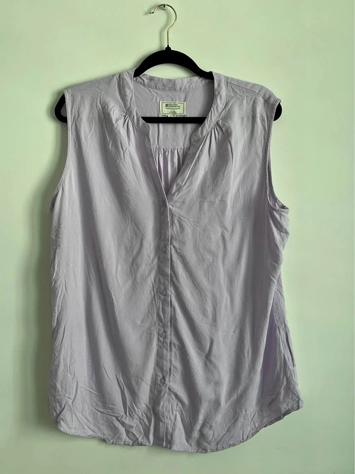 Mountain Warehouse Sleeveless Button-Down Shirt