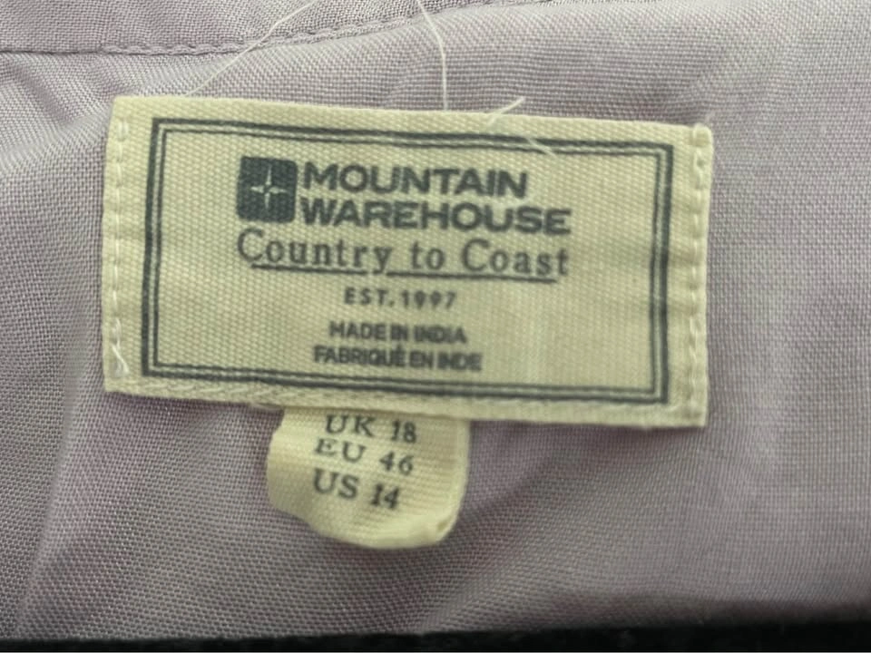 Mountain Warehouse Sleeveless Button-Down Shirt - photo 3