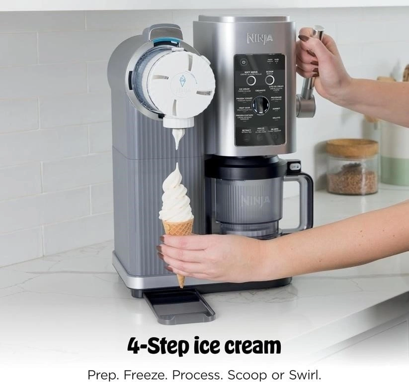 Ninja Creami Swirl Ice Cream Maker - photo 2