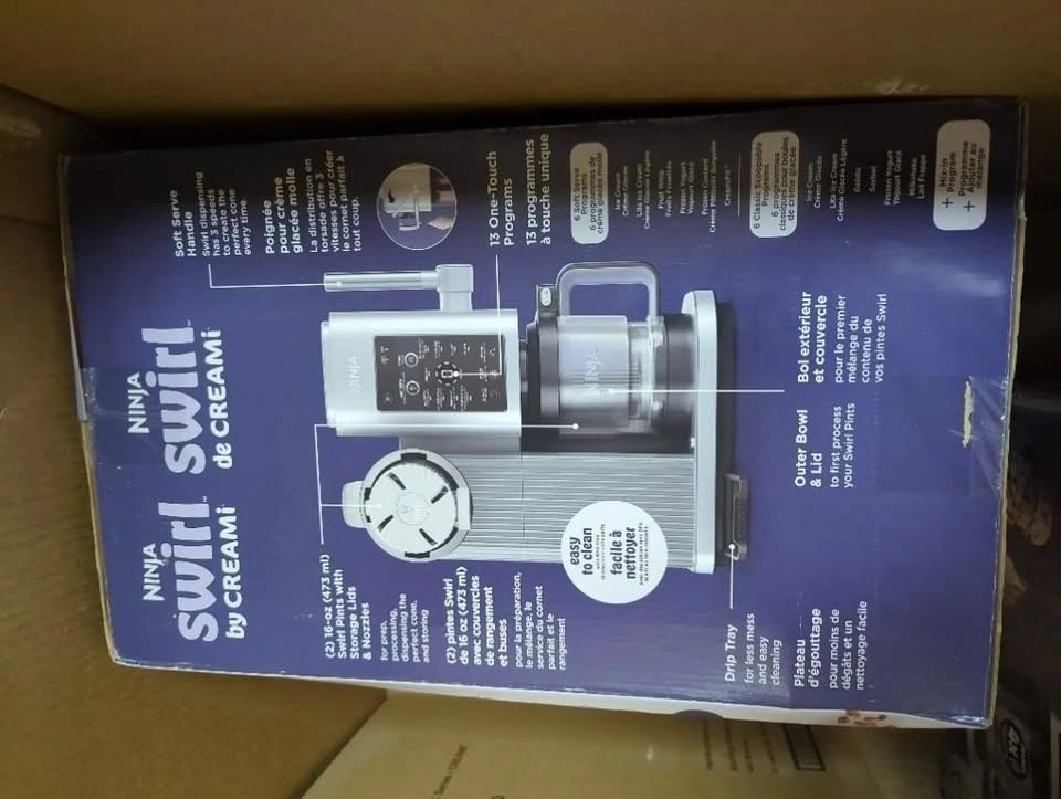 Ninja Creami Swirl Ice Cream Maker - photo 3