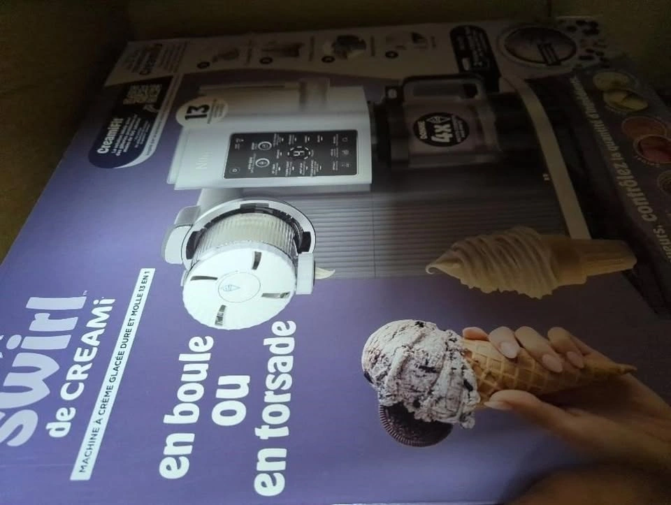 Ninja Creami Swirl Ice Cream Maker - photo 4