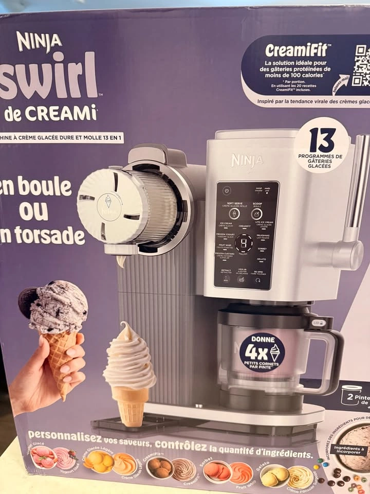 Ninja Creami Swirl Ice Cream Maker - photo 5