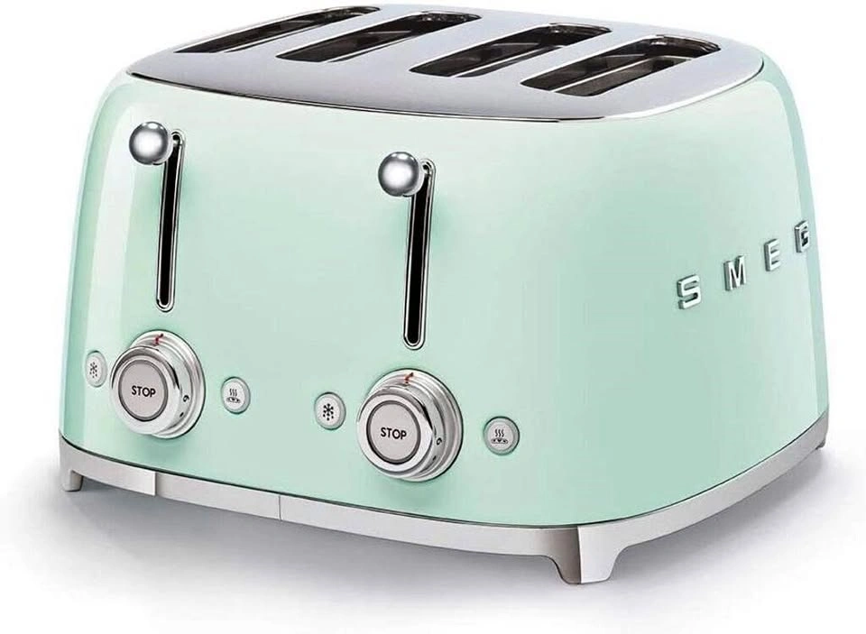 Smeg 50's Style 4-slice Toaster - TSF03PGUS