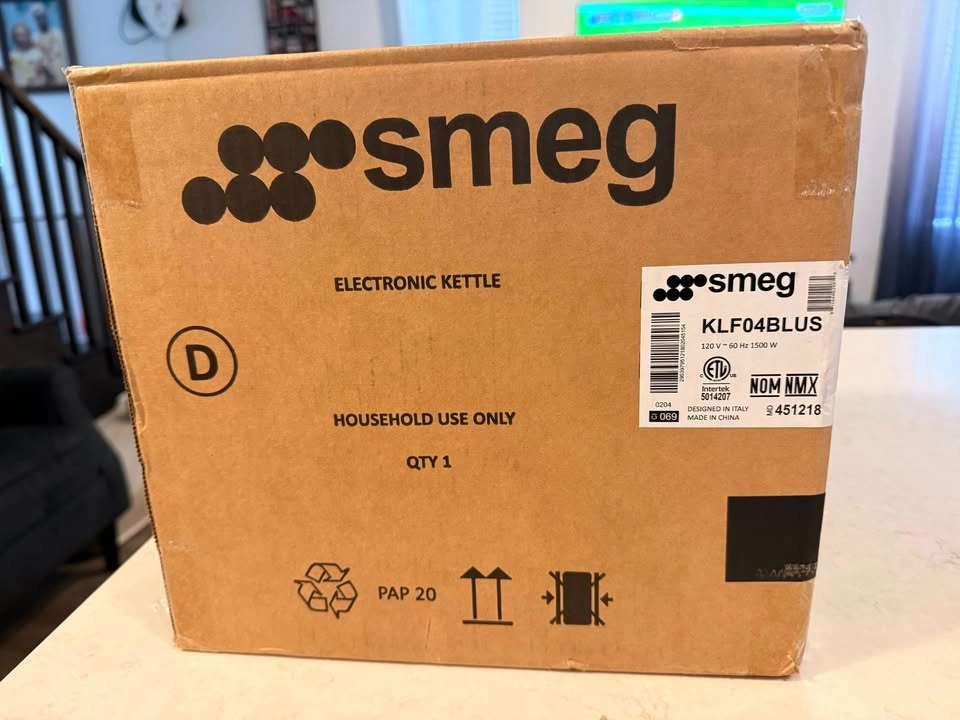 Smeg Kettle KLF04BLUS - Black - photo 2