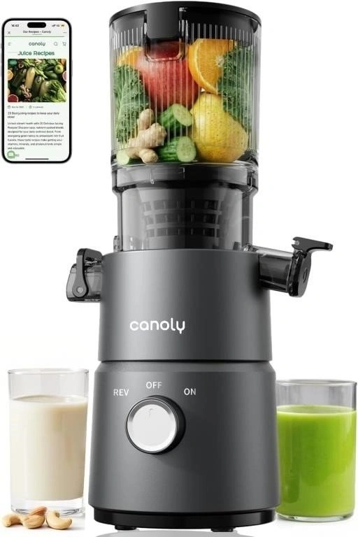 Canoly C03 Cold Juice Presser - photo 2