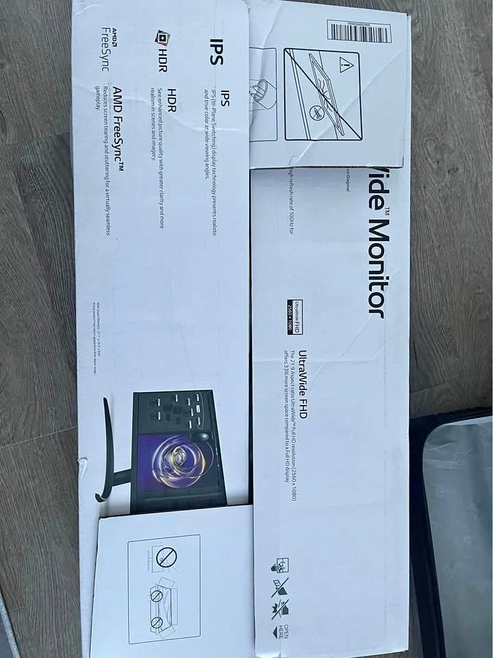 LG 29" Ultrawide Monitor