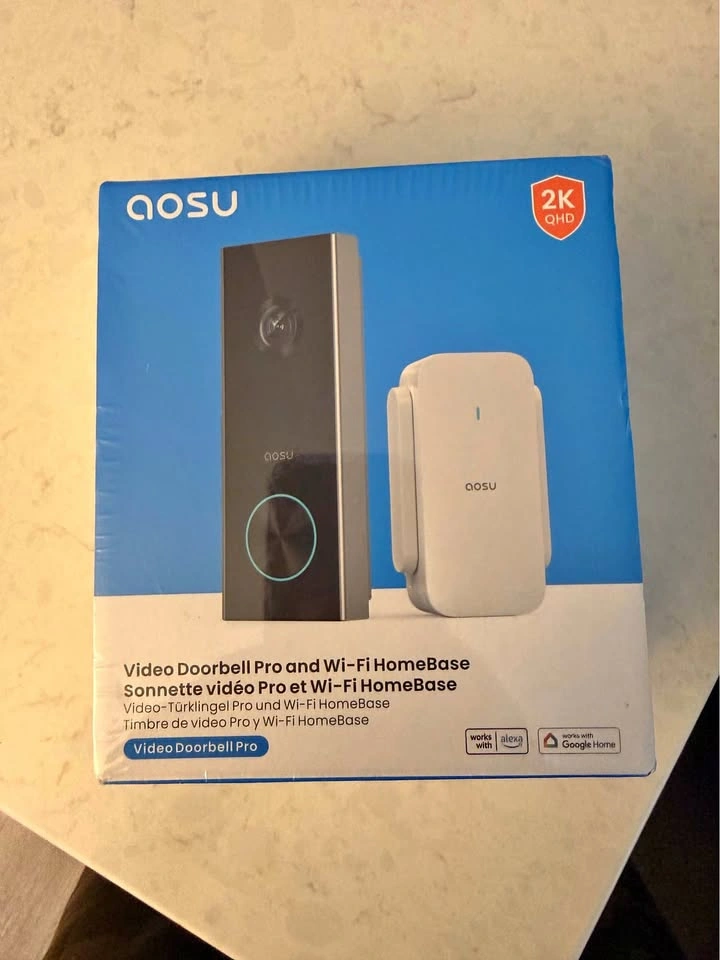 Aosu Video Doorbell (New)