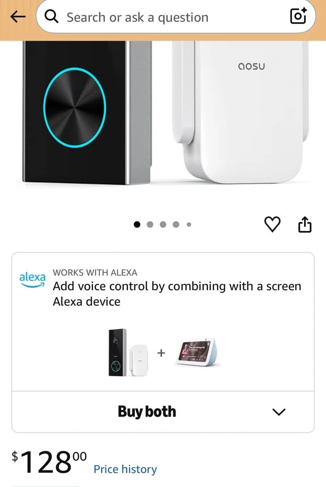 Aosu Video Doorbell (New) - photo 4