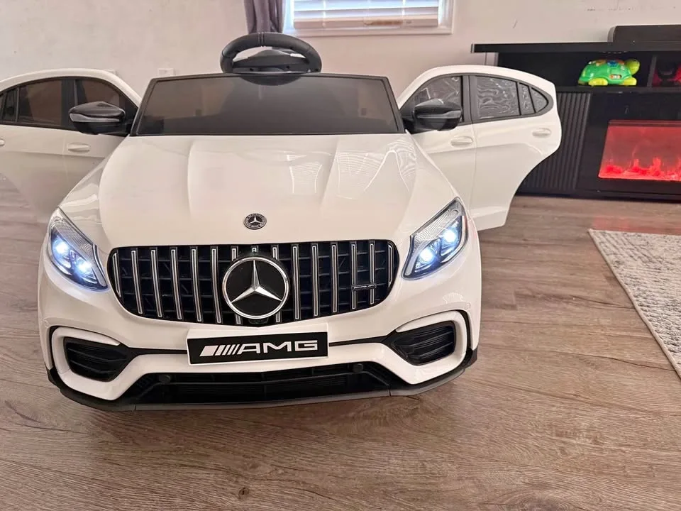 Mercedes-Benz GLC 63S AMG Kids Ride-On Car