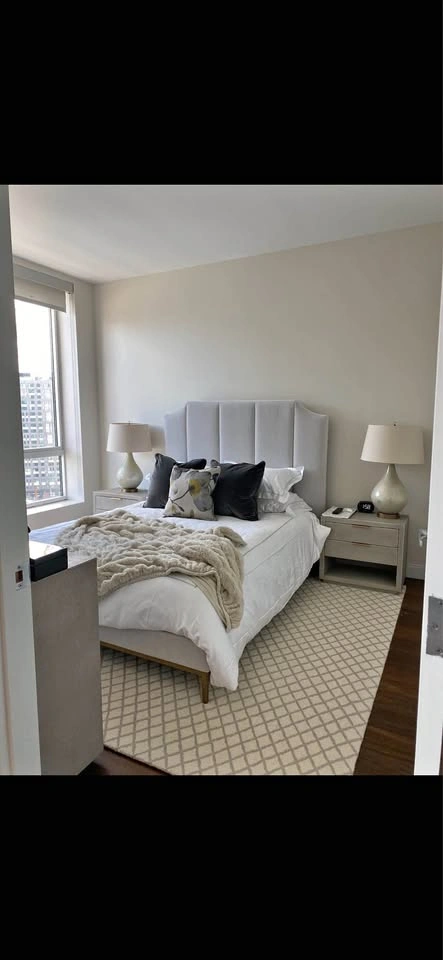 Restoration Hardware Sabine Upholstered Queen Bed