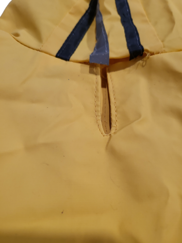 Zone Tech Pet Dog Raincoat with Hood and Reflective Stripe - photo 5