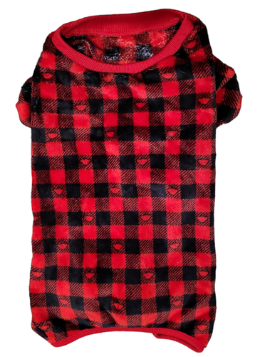 Medium Dog Buffalo Plaid Pajamas