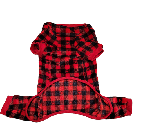 Medium Dog Buffalo Plaid Pajamas - photo 2