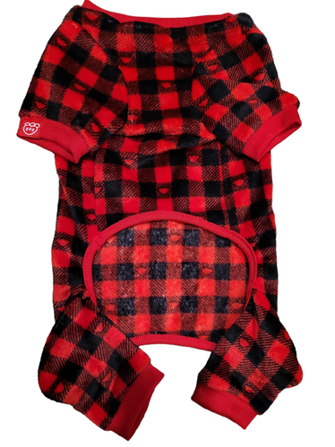 Medium Dog Buffalo Plaid Pajamas - photo 3