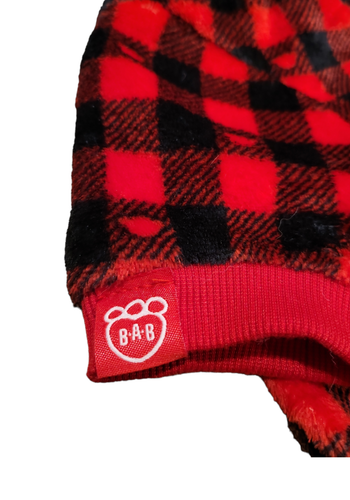 Medium Dog Buffalo Plaid Pajamas - photo 4