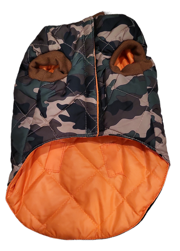 Small Dog Reversable Camo/Orange Fall/Winter Vest - photo 2