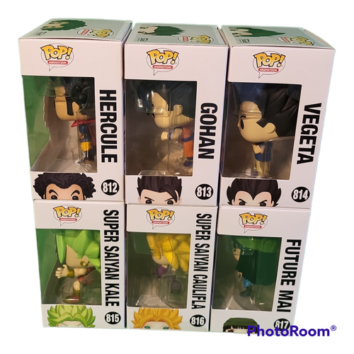 Dragon Ball Super Complete 6 Piece Funko Pop Figure Set - photo 5