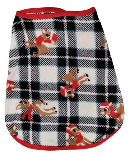 Dog Rudolph Pajamas