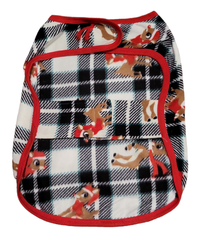 Dog Rudolph Pajamas - photo 2