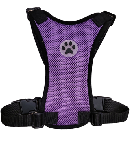 Lukovee Dog Safety Vest Harness, Dog Car Harness