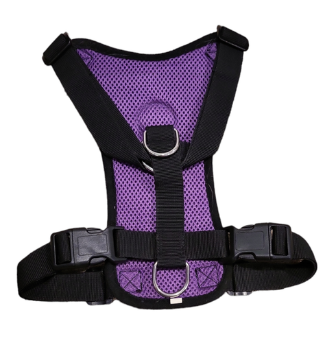 Lukovee Dog Safety Vest Harness, Dog Car Harness - photo 2