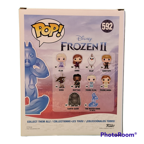 Frozen 2 The Water Nokk Funko Pop - photo 4