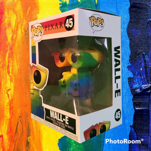 Wall-E Pride Funko Pop