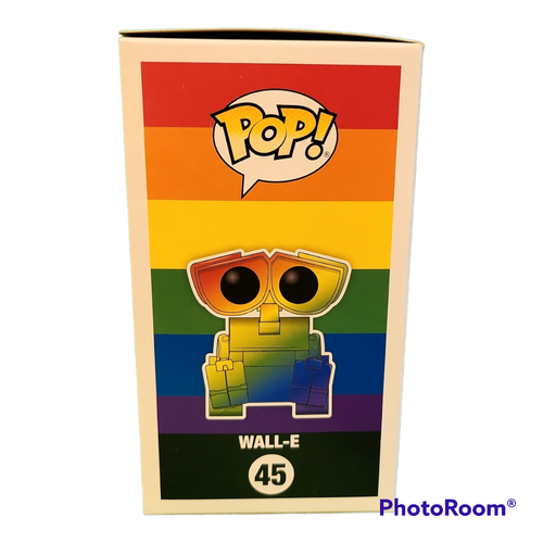 Wall-E Pride Funko Pop - photo 5