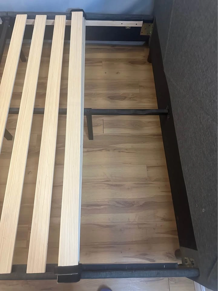 Queen Bed Frame (Zinus Judy) + Mattress - photo 4