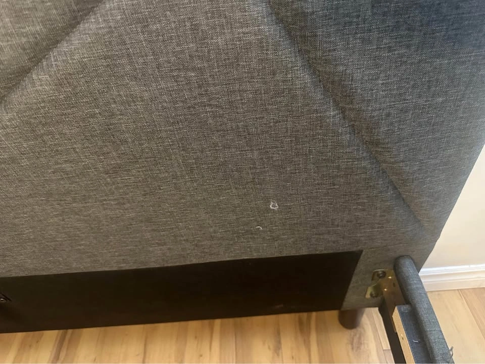 Queen Bed Frame (Zinus Judy) + Mattress - photo 5