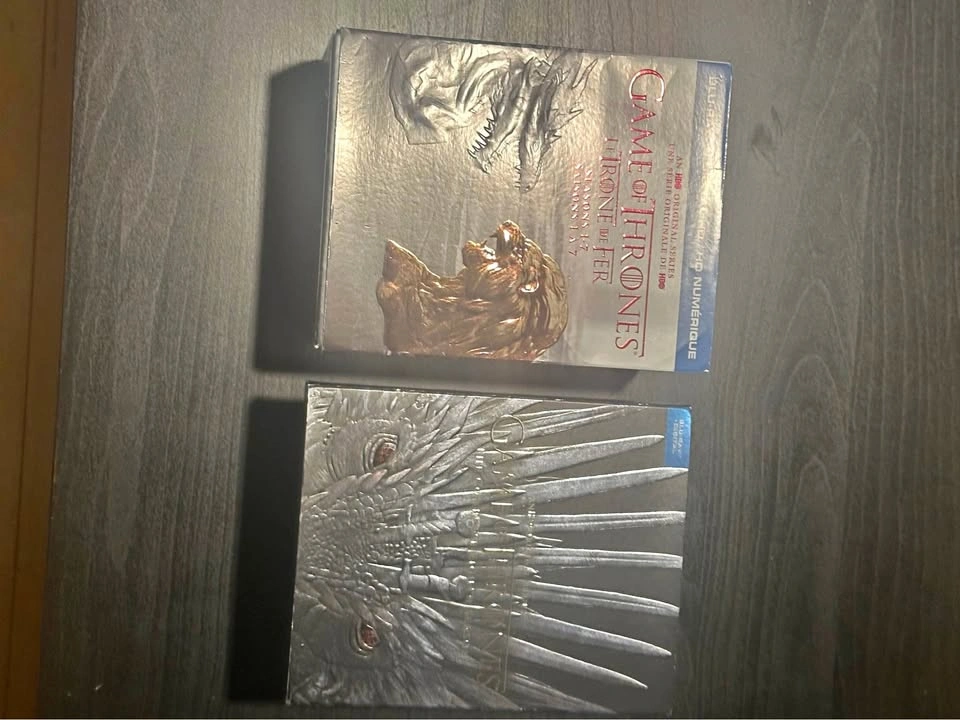 Game of Thrones: The Complete Series Blu-ray Box Set (Collector'