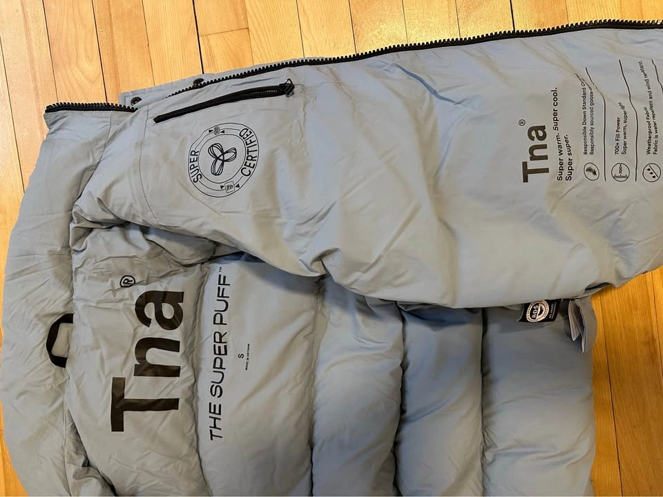 TNA Superpuff- Light blue - photo 4