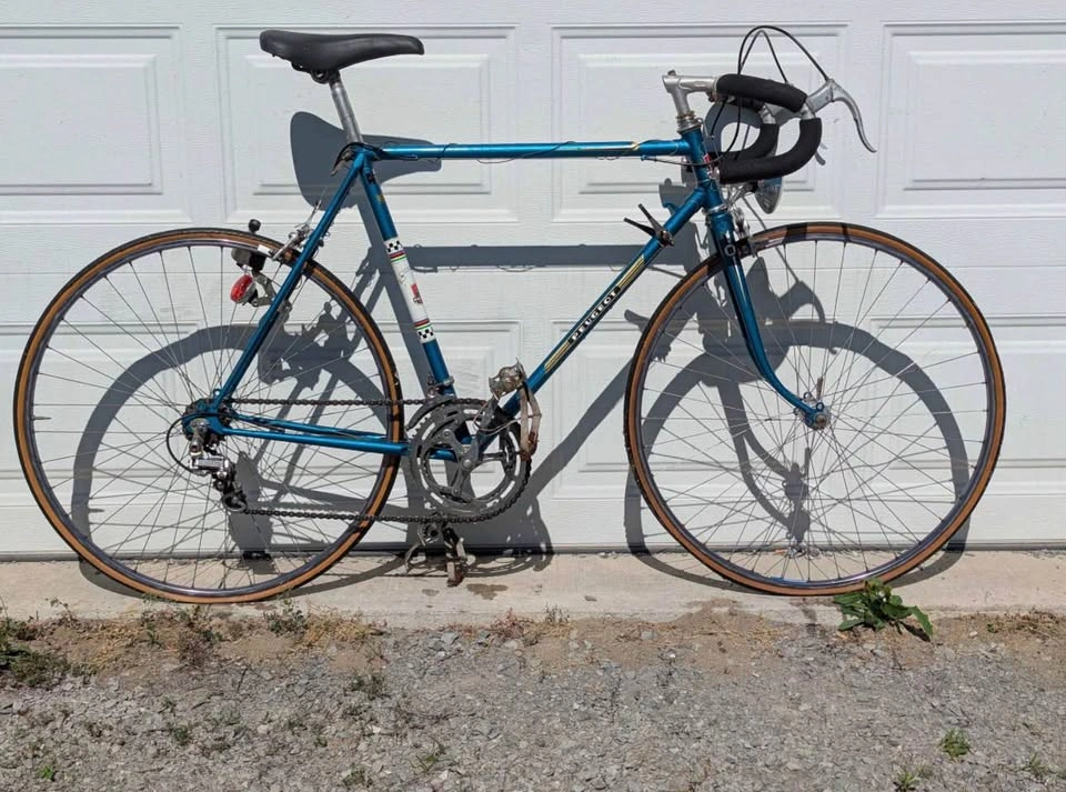 700c PX-10 1972 Peugeot Road Bike - photo 2