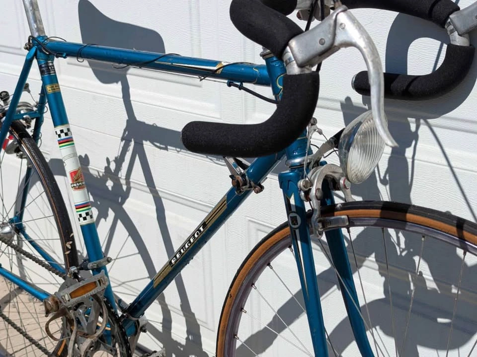 700c PX-10 1972 Peugeot Road Bike - photo 3