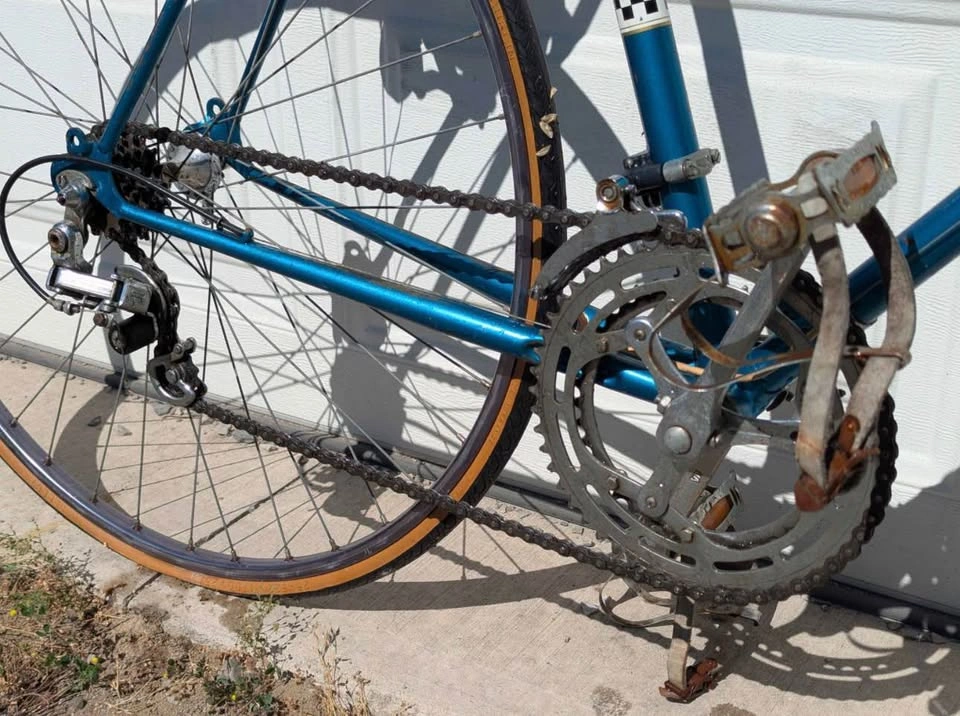 700c PX-10 1972 Peugeot Road Bike - photo 4