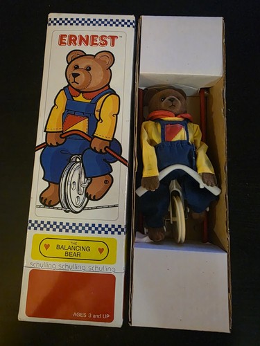 Vintage 1993 Schylling "Ernest The Balancing Bear" Toy - photo 2
