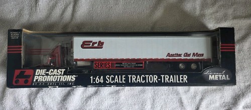 DCP Series III Erb Transport 1:64 Scale Tractor Trailer