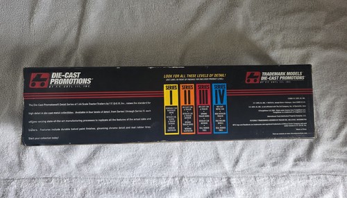 DCP Series III Erb Transport 1:64 Scale Tractor Trailer - photo 2
