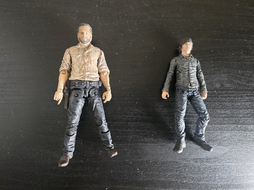 The Walking Dead Mixed Figure Bundle Lot – Funko Pop & McFarlane - photo 3