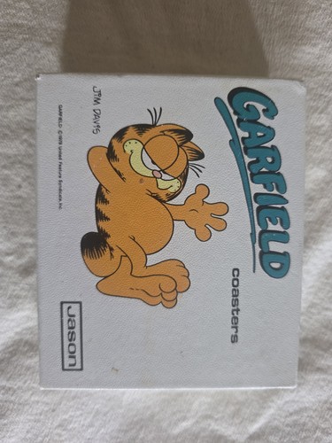 Vintage 1978 Garfield Coasters by Jason – Jim Davis