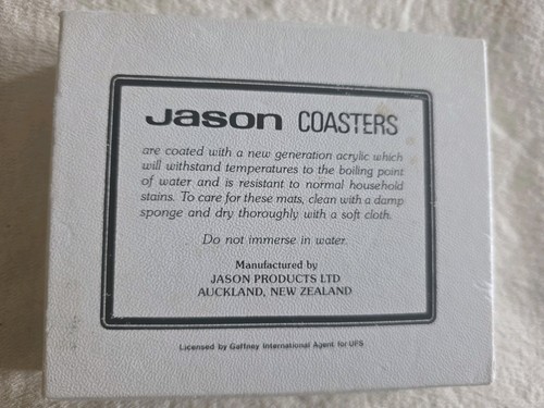 Vintage 1978 Garfield Coasters by Jason – Jim Davis - photo 2